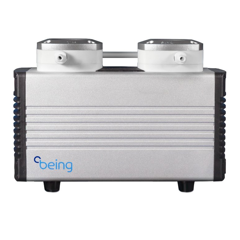 Laboratory PTFE Oil-Free Chemical Resistant Diaphragm Vacuum Pump