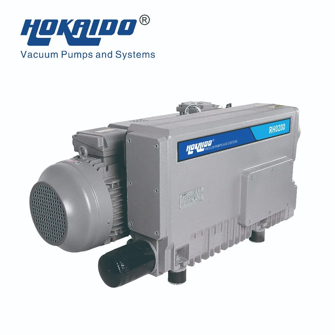 Rotary Vane Vacuum Pump Used in Electronics Industry