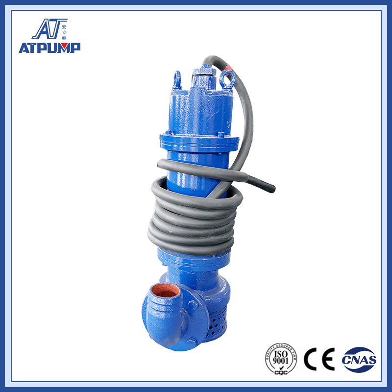 Wqb Series 35kw Explosion-Proof Industrial Submersible Explosion-Proof Pumps Chemical Pump
