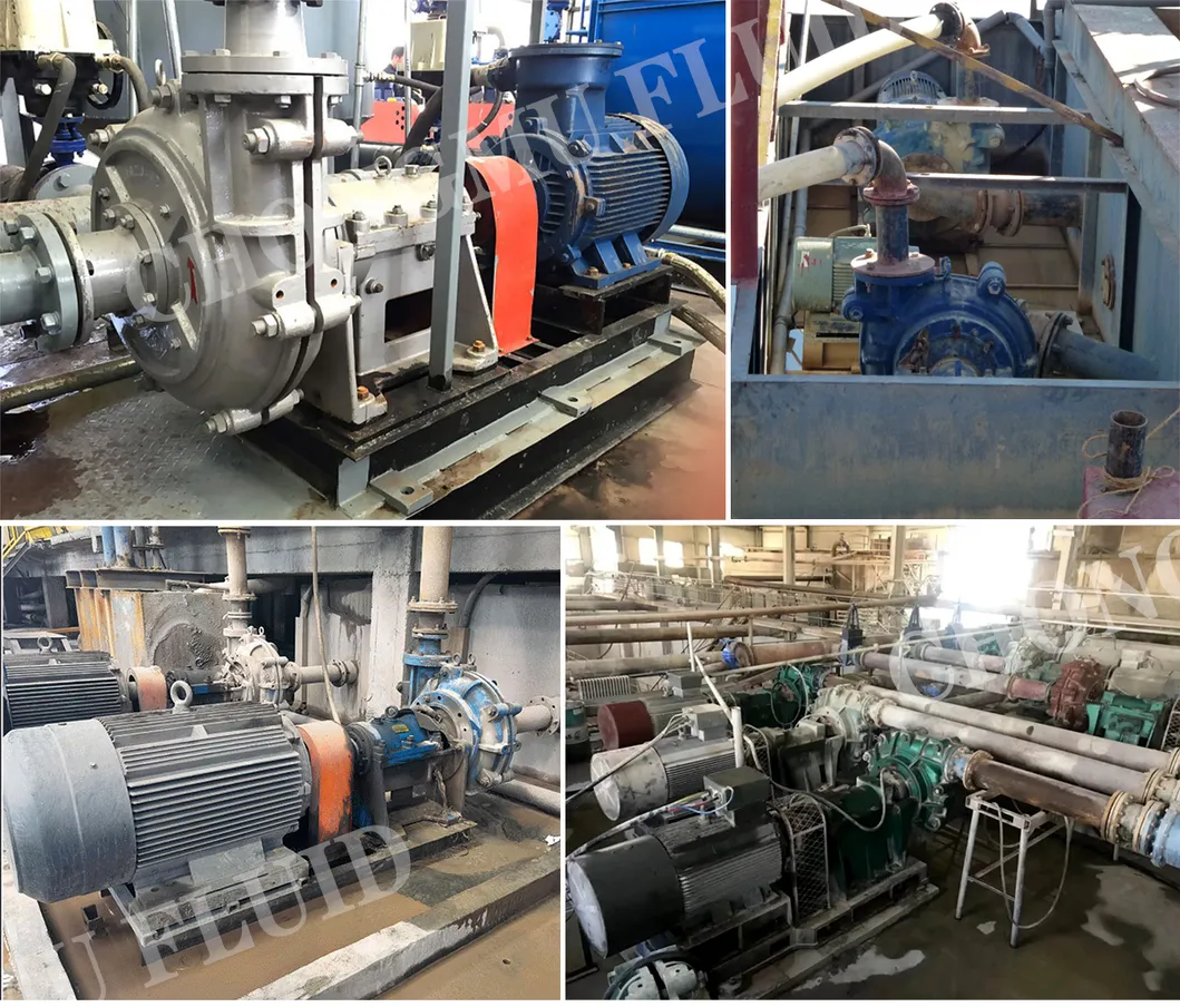 Slurry Pump Application