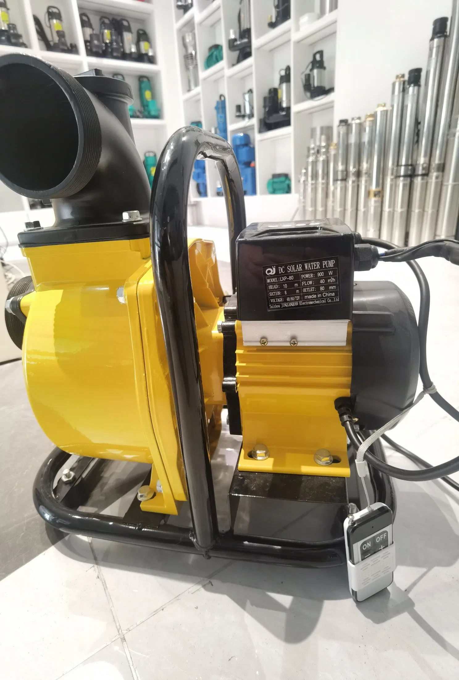 3 Inch DC Brushless Solar Surface Self-Priming Centrifugal Water Pump for Agricultural Irrigation Direct Factory Price OEM MPPT Solar Powered Water Pump