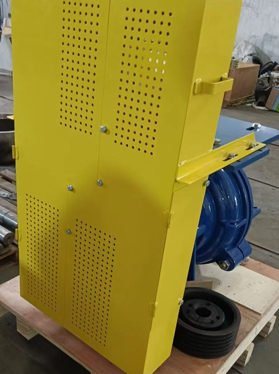 1"-16" Slurry Pumps with Metal Liners for High Abrasive Mining Site