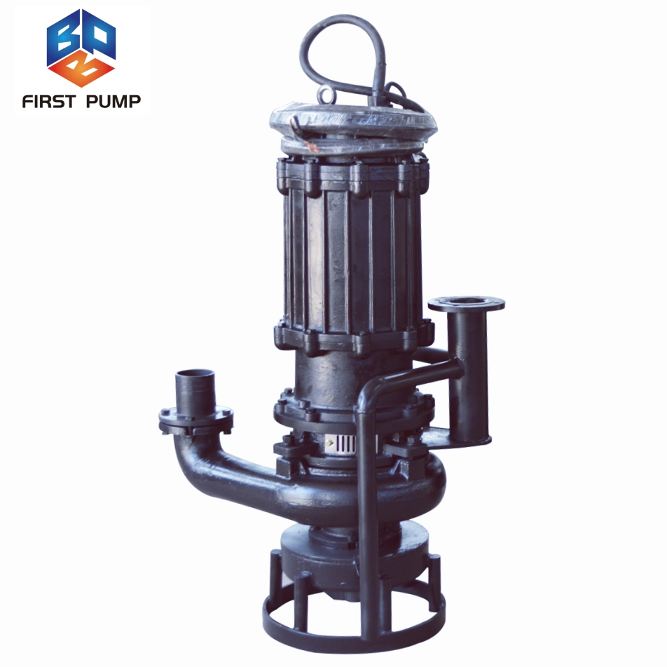 Vertical Top Large Capacity Mining Submersible Slurry Pump Dirty Water