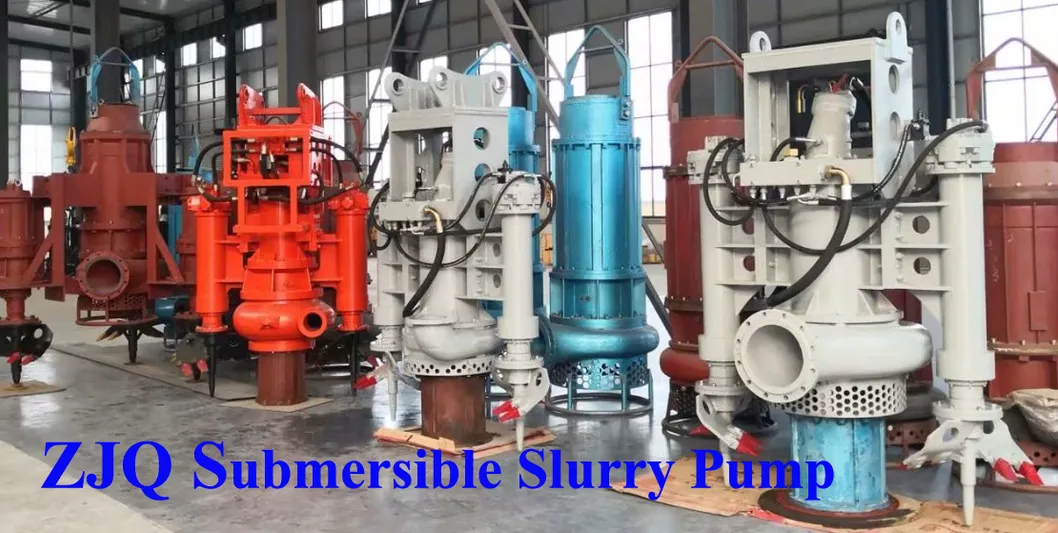 Submersible Slurry Pump
