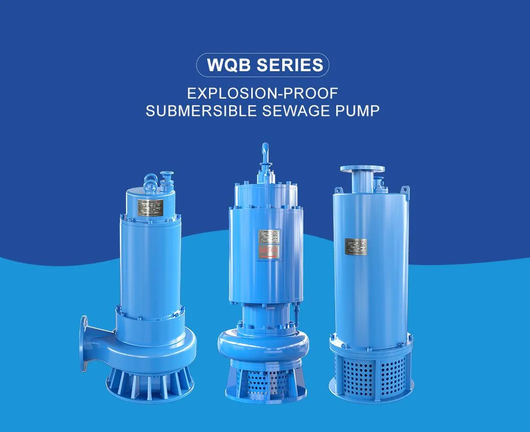 Submersible Mixer Wastewater Pump