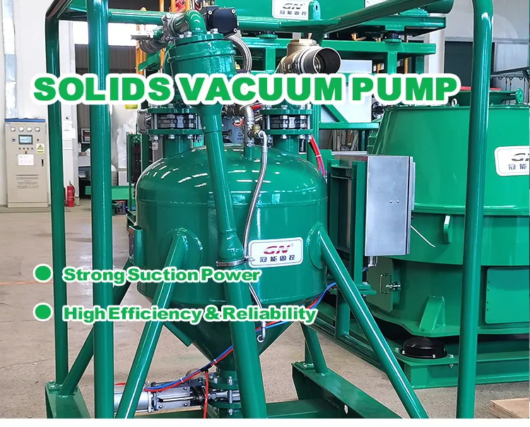 Solids Mud Slurry Vacuum Pump