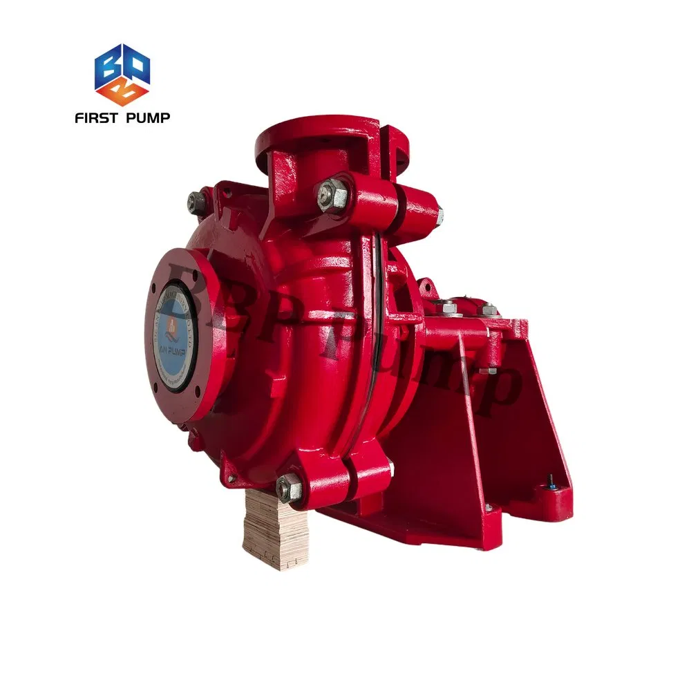 Gold Coal Cooper Mine Drainage Horizontal Mining Mud Centrifugal Dredger Slurry Pump