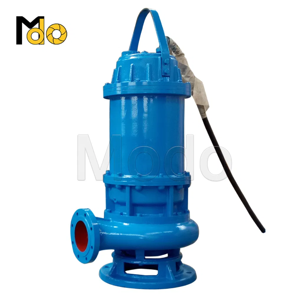 5.5 Kw 316 Stainless Steel Industrial Sewage Pressure Submersible Pump Industrial Sewage Pressure