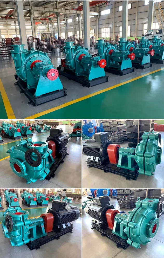 Slurry Pump Detail 2