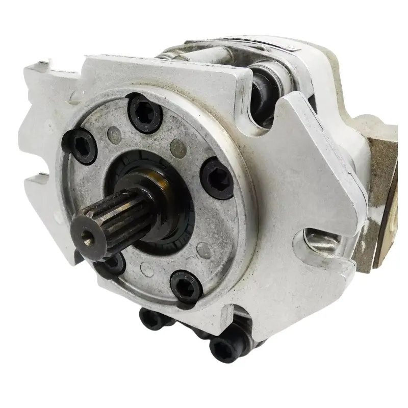 High-Pressure Hydraulic Oil Pump GPC4-20 GPC4-25 GPC4-32 GPC4-40 GPC4-50 GPC4 Series High-Performance Hydraulic External Gear Pump for Excavators