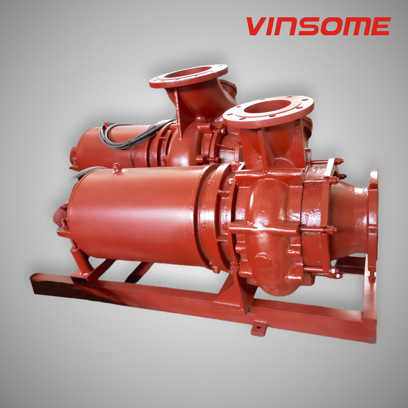 High Performance Industrial Sewage Submersible Screw Centrifugal Pump