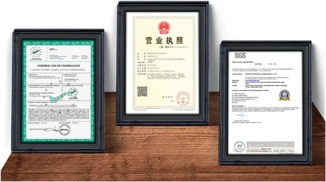 Quality Certification