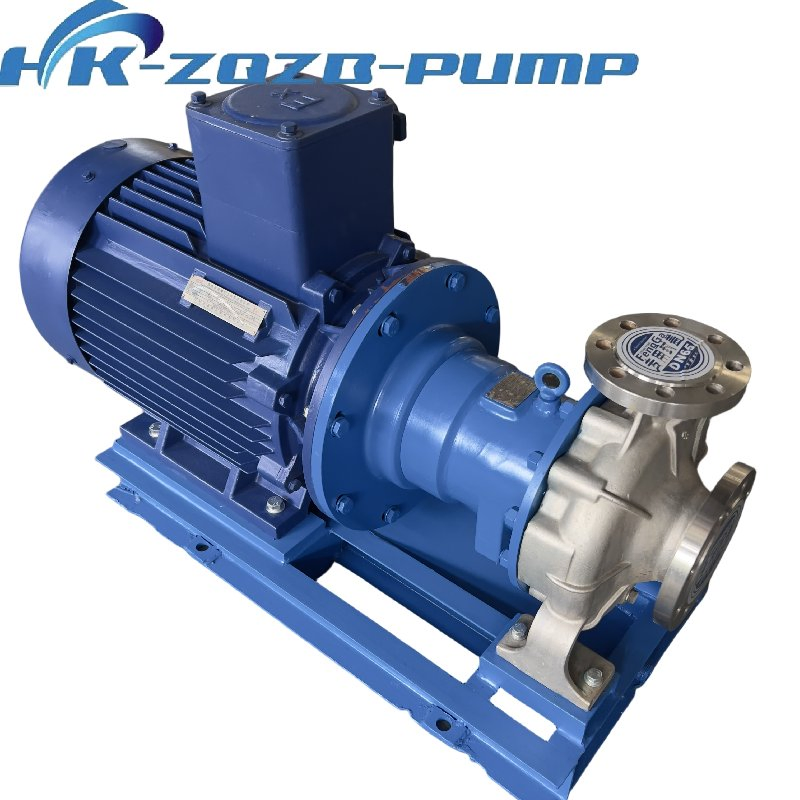 China-Made Magnetic Water Pump: Magnetic Drive, Stainless Steel &amp; Cast Iron Models, Industrial Pump with Magnetic Pump Filling Machine for Corrosion-Resistant