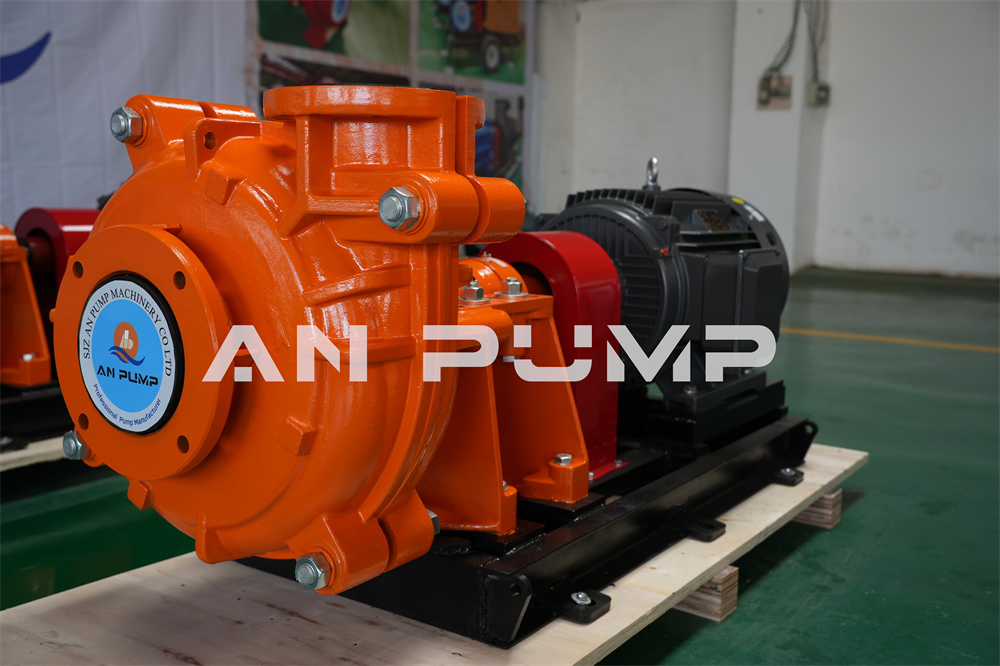 Industrial Horizontal Centrifugal Mine Mining Minerals Processing Mud Sand Slurry Pump