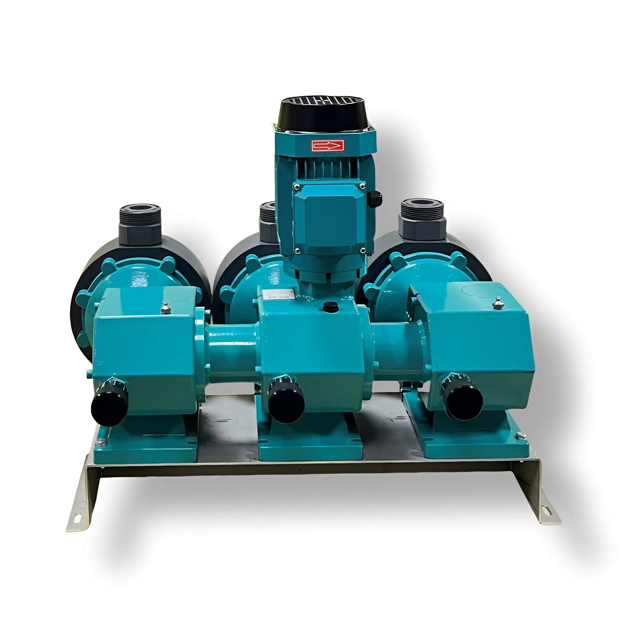 Dosence 3 Pump Heads Multi Agent Mixed Input Peristaltic Double Vacuum Electric Diaphragm Chemical Metering Pumps