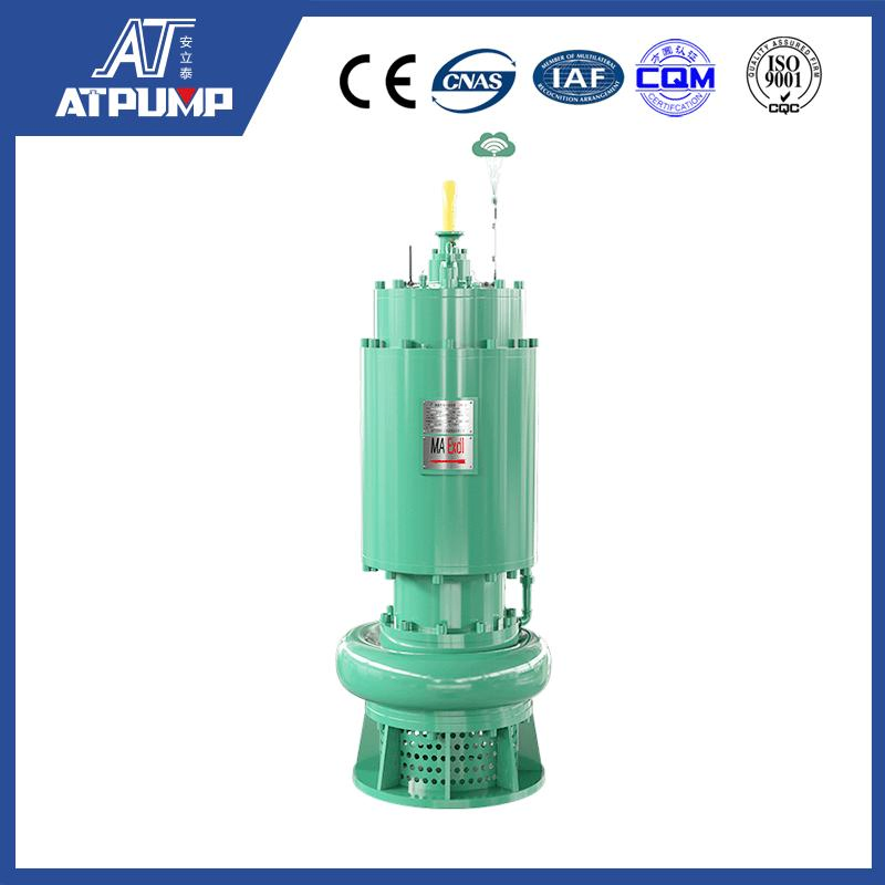 Submersible Sewage Drainage Water Pumps for Mining Dirty Slurry Water with Cutter and Agitator