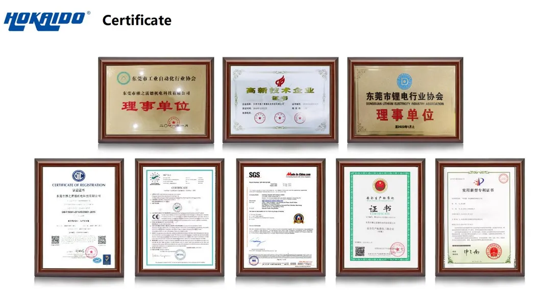 Product Certifications
