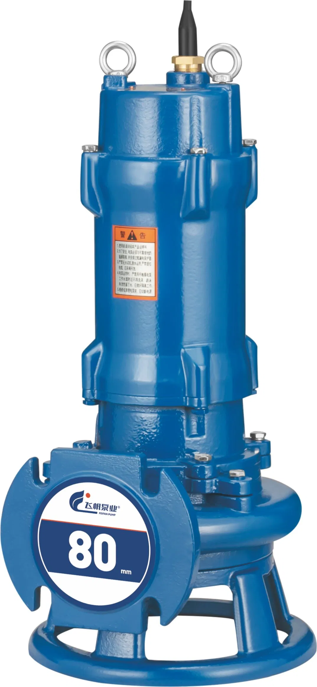 Efficient Gnwq Series Knife Cutting Electric Submersible Pump for Residential Industrial Sewage Handling