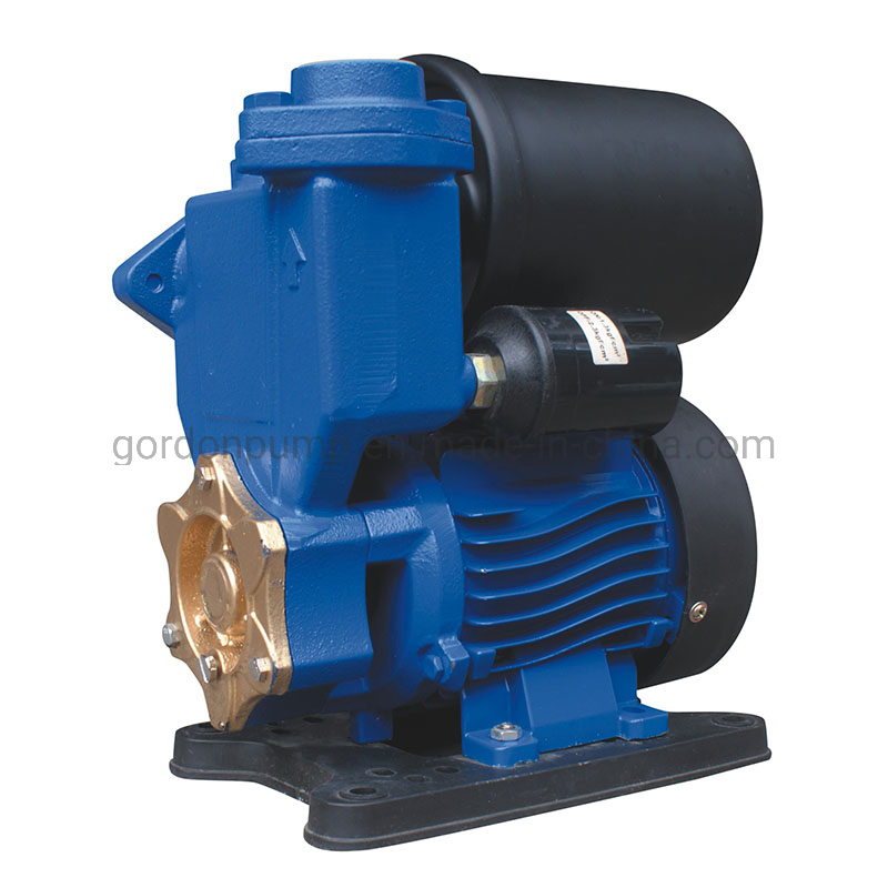 Auto Electric Pressure Centrifugal Jet Self-Priming Peripheral Water Pump with Tank