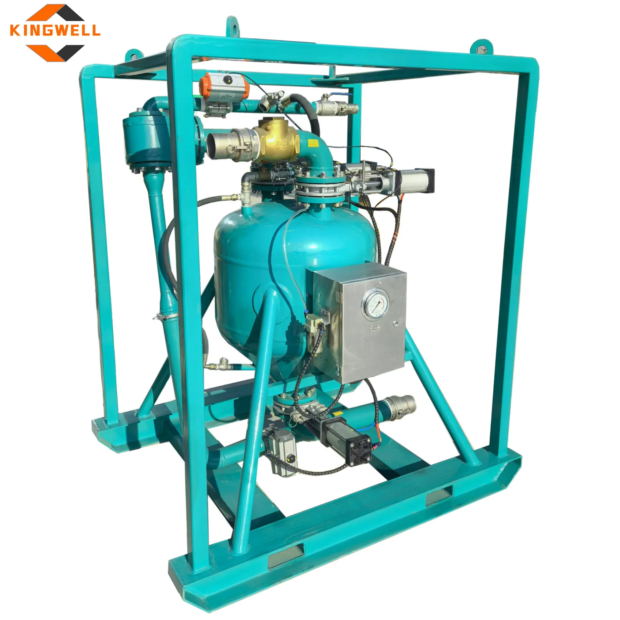 Durable and Efficient Vacuum Slurry Pump for Heavy-Duty Use
