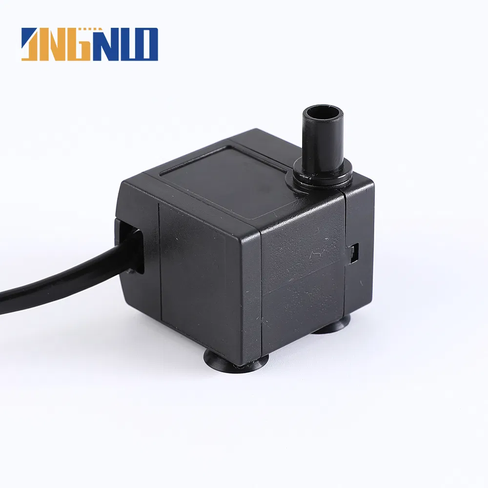 Aquarium Submersible Pump Micro Adjustable Flow Air Conditioning Fan Air Cooler Water Pump