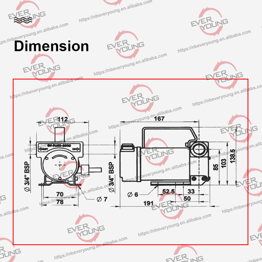 Portable Refueling 12V/24V Diesel Transfer Pump Set with PVC Box Hose Automatic Nozzle Electric Oil Pump Set
