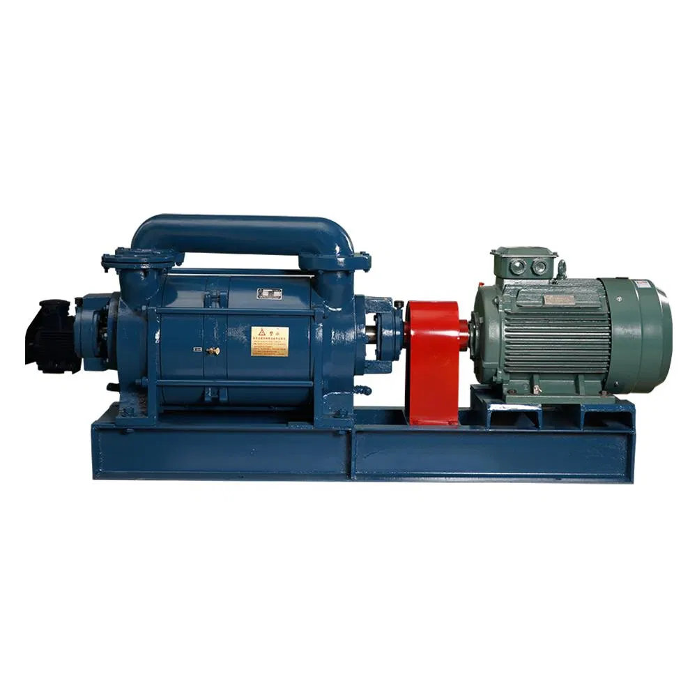 Custom 2sk Stainless Steel Oil Circulating Water Liquid Ring Vacuum Pump for Industrial Boilers