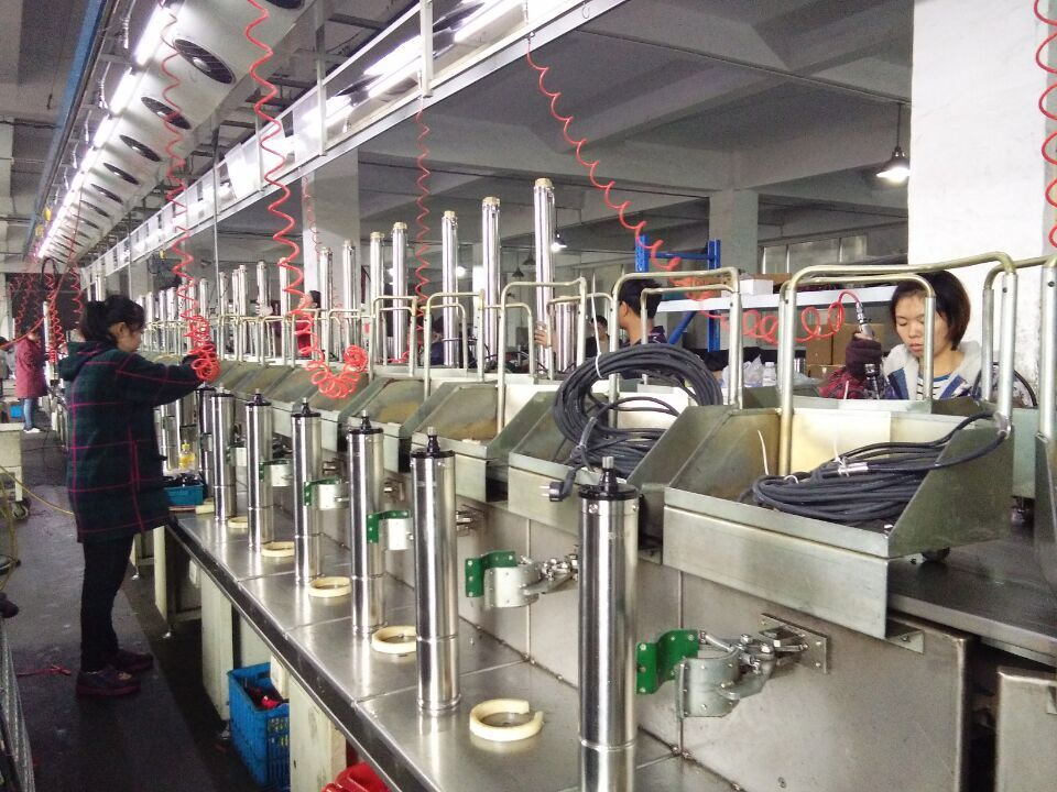 Brass Impeller High Pressure Unit Centrifugal Submersible Pump