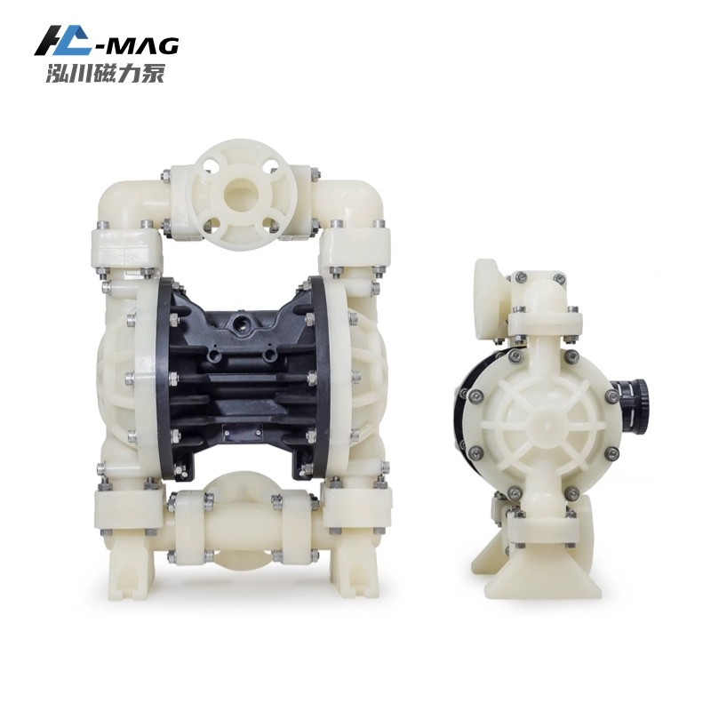 Plastic Pneumatic Diaphragm Pump Self Priming for Sewage, Viscous Liquid, Slurry, Wastewater, Cleaning