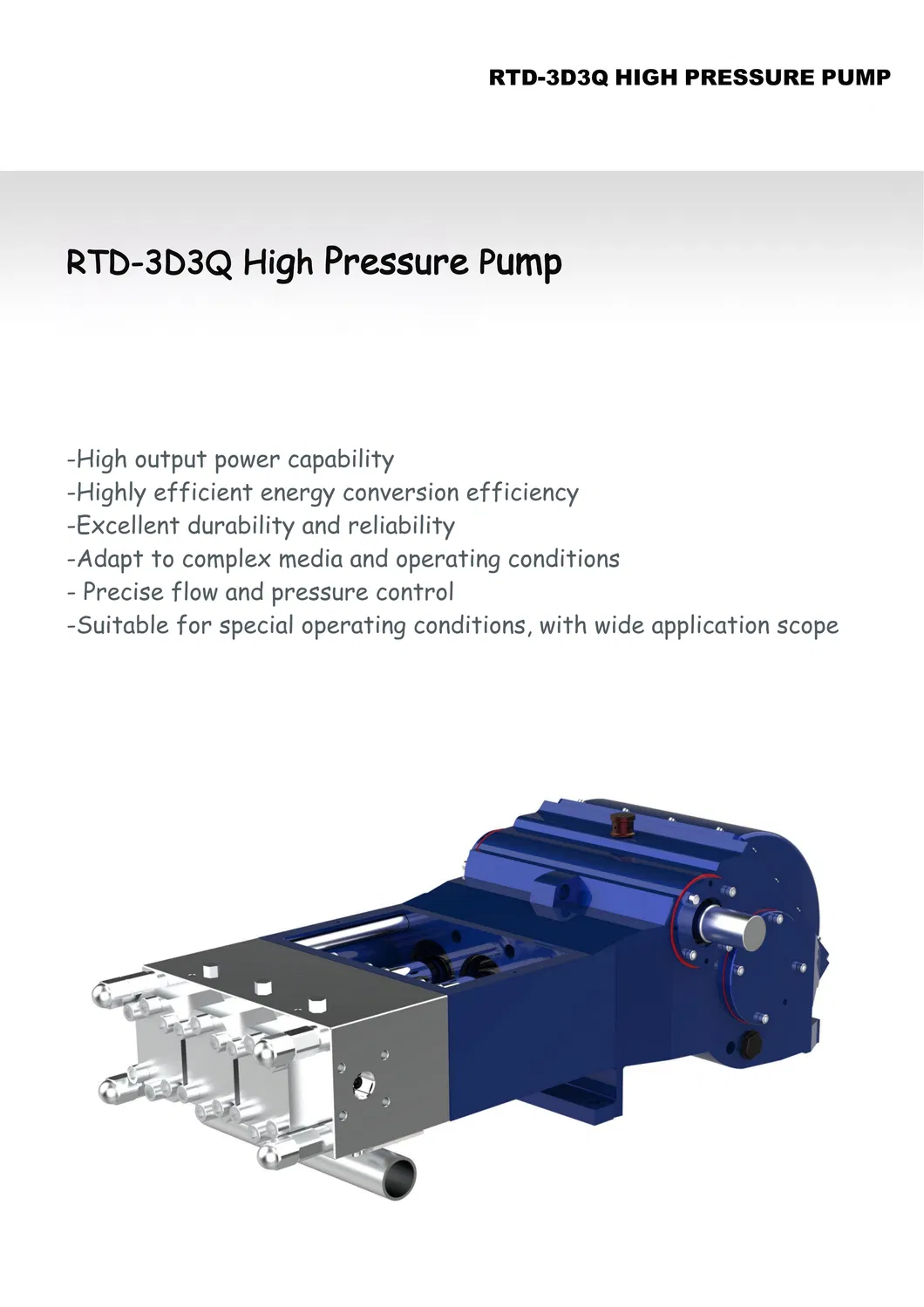 Industrial Pipeline Centrifugal Pump
