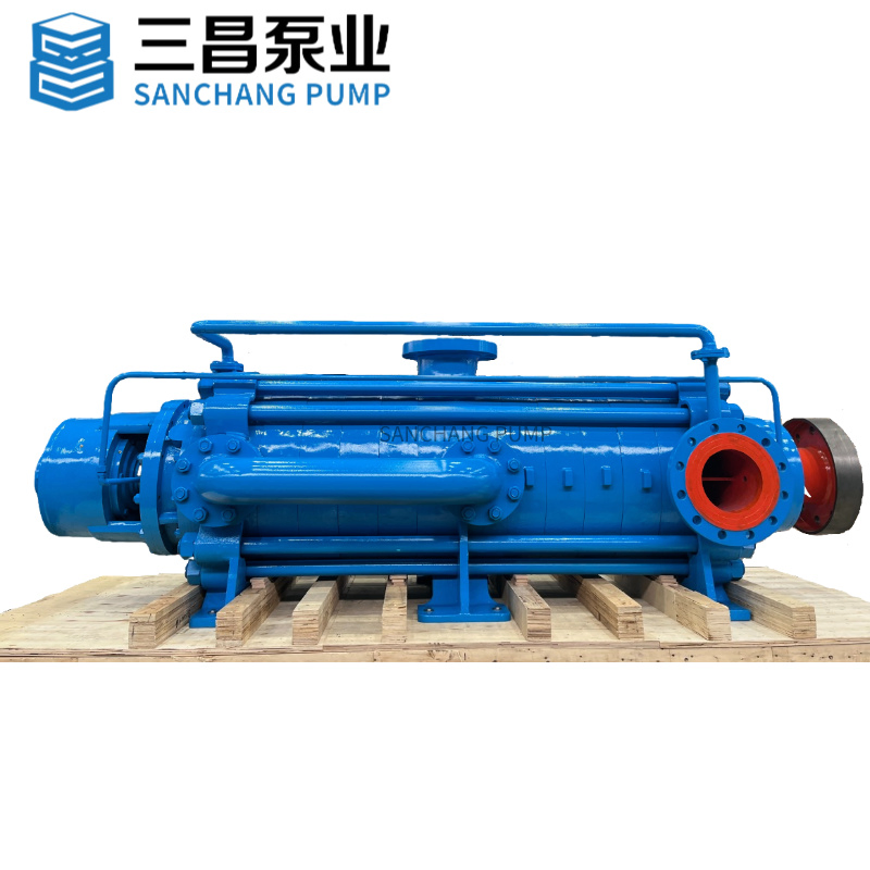 Bb4 Horizontal Self-Balanced High Pressure Stainless Steel Chemical Multistage Centrifugal Water Pump
