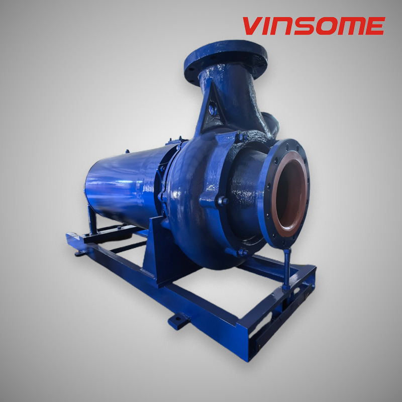 High Performance Industrial Sewage Submersible Screw Centrifugal Pump