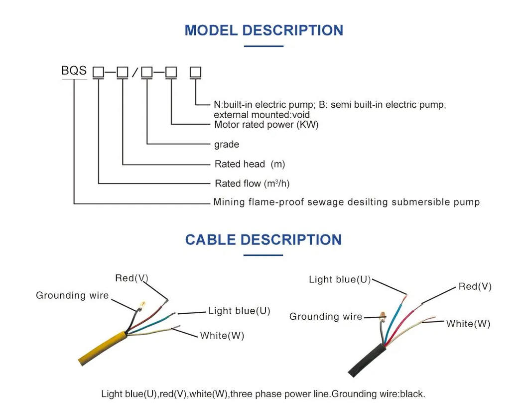 Submersible Sewage Pump View 2