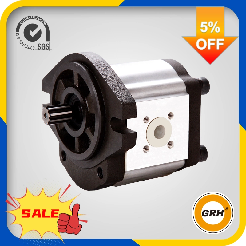 High Pressure OEM Iron Aluminum Hydraulic Aluminum Oil Gear Pump for Tractor