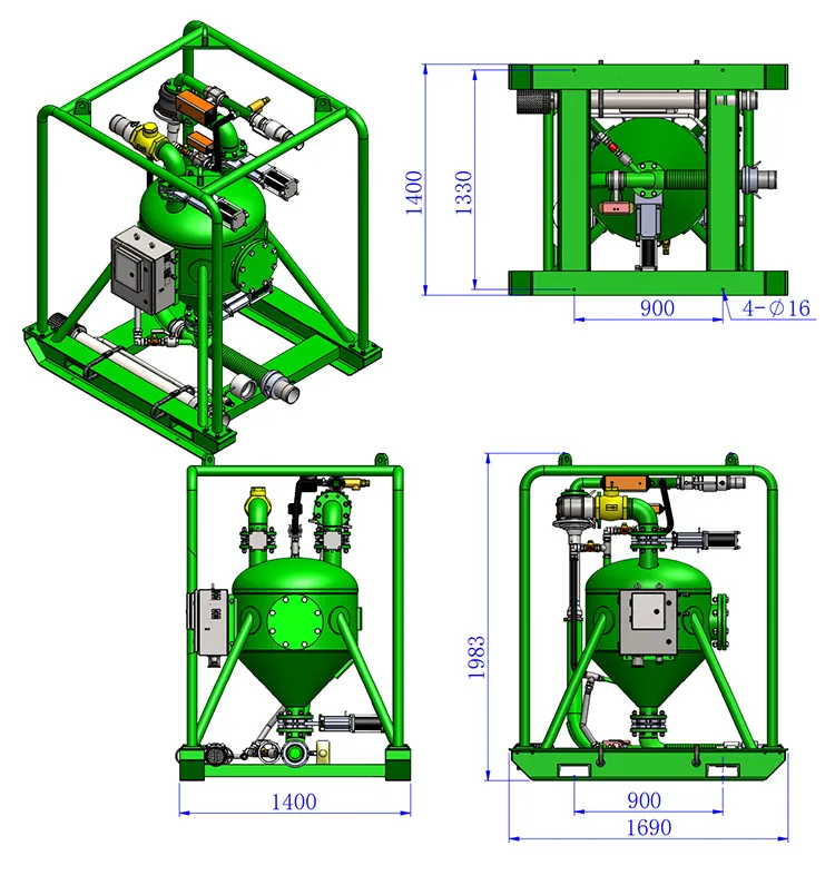 Vacuum Pump Features