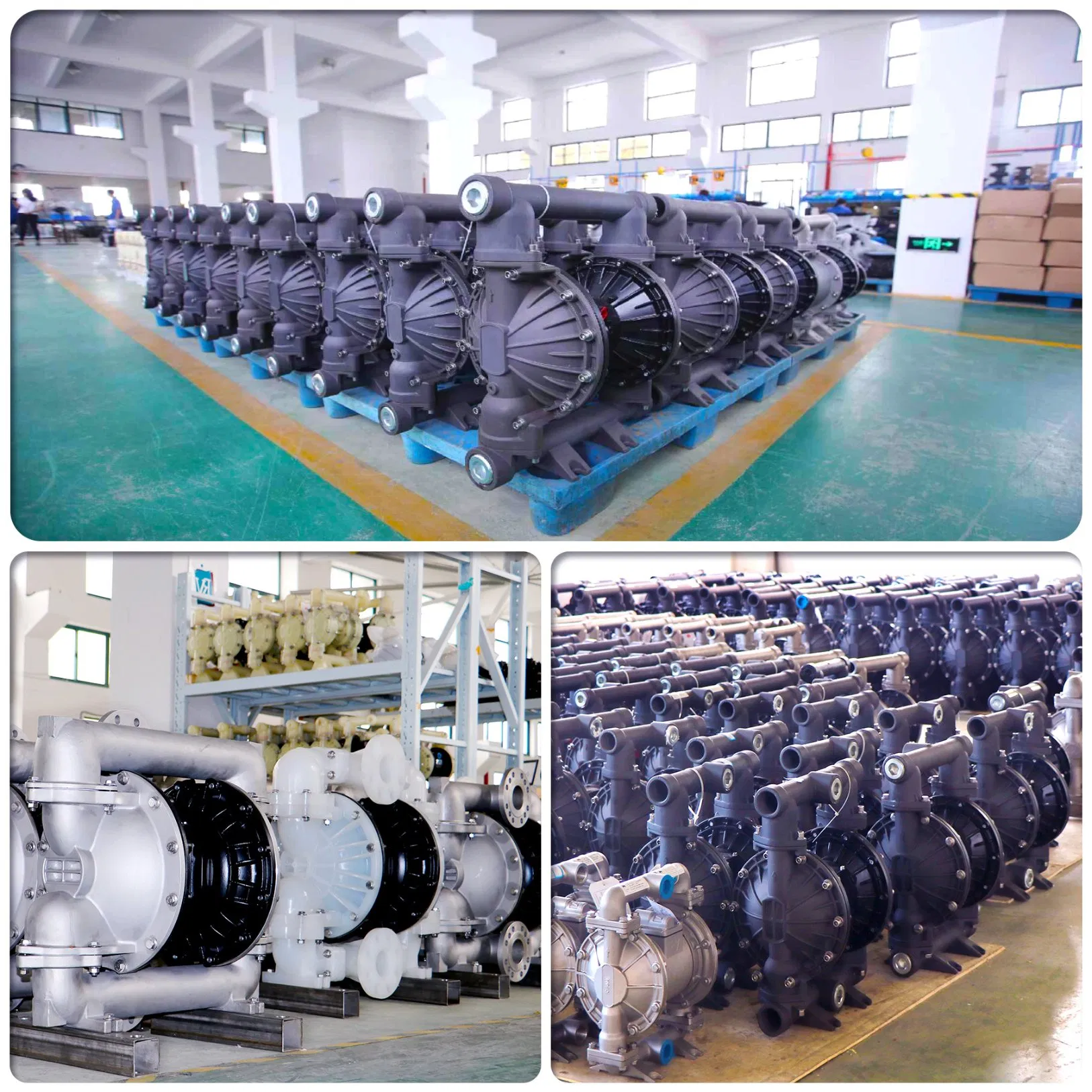 Mini Pneumatic Diaphragm Pump Vacuum PP for Water Oil Lotion 1/4 Inch