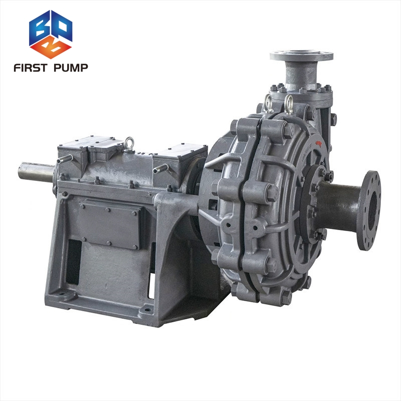 Heavy Duty High Pressure Gold Mine Fluid Mining Mud Centrifugal Slurry Pump