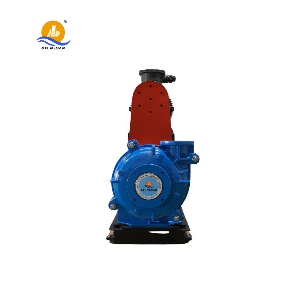 Mining Heavy Duty Centrifugal Slurry Pump for Multiple Applications