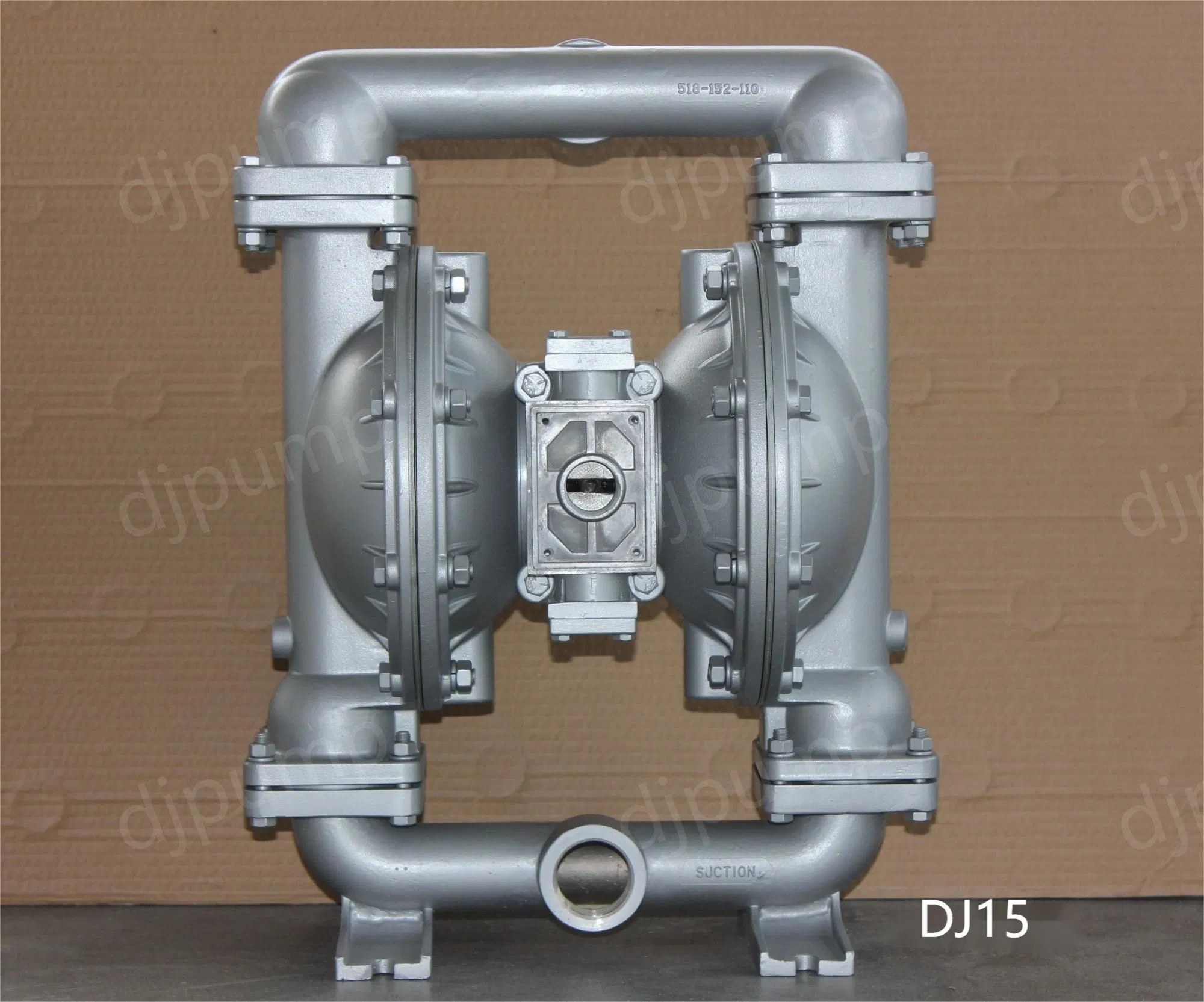 Air Operated Diaphragm Pump for Lithium Battery Slurry Iron Removal Filtration System