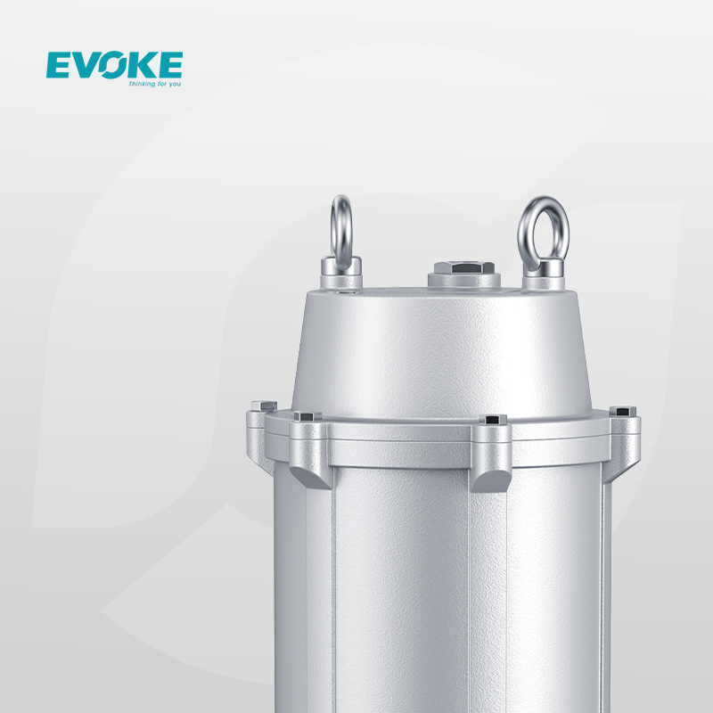 Evoke Wqs Stainless Steel Submersible Electric Sewage Vertical SS304 SS316 Industrial Pump