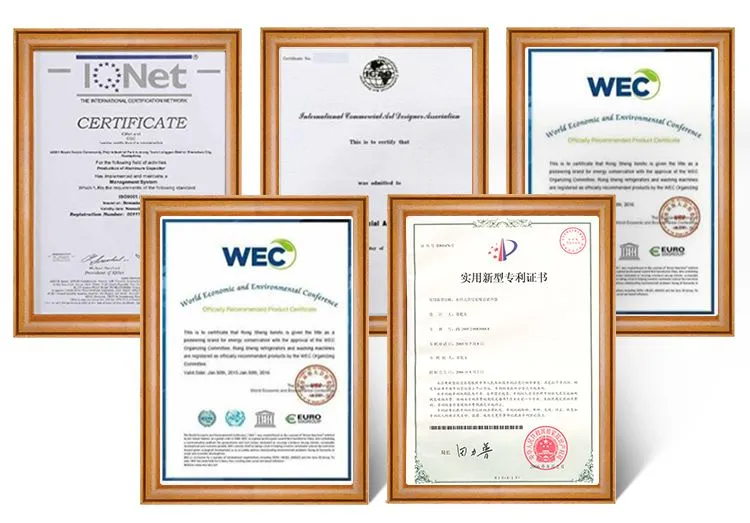 Certificates