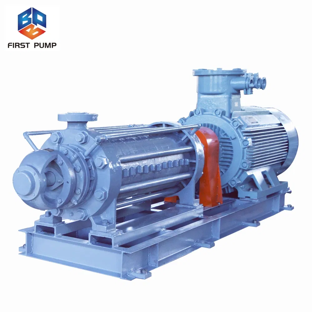 High Quality 40kw Water Pump Long Shaft Agriculture High Pressure Horizontal Multistage Pump for Farm