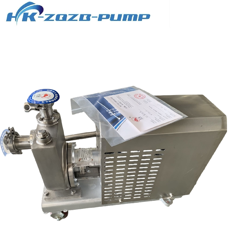 ISO9001 Sanitary Industry Water Pump: China-Made Centrifugal, Stainless Steel &amp; Sanitary Self-Priming Models, Diesel Water Pump for Clean Applications