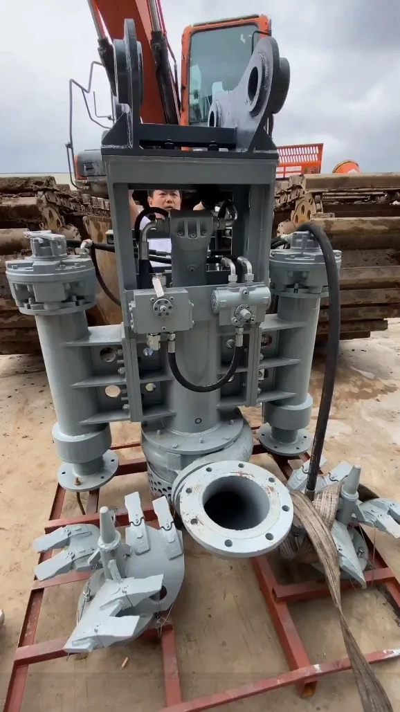 Excavator Specific Pump