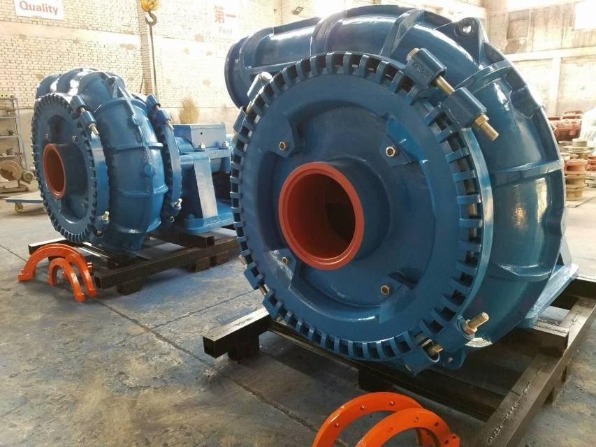 Factory Horizontal Centrifugal Heavy Duty Sand Dredging Gravel Slurry Pump