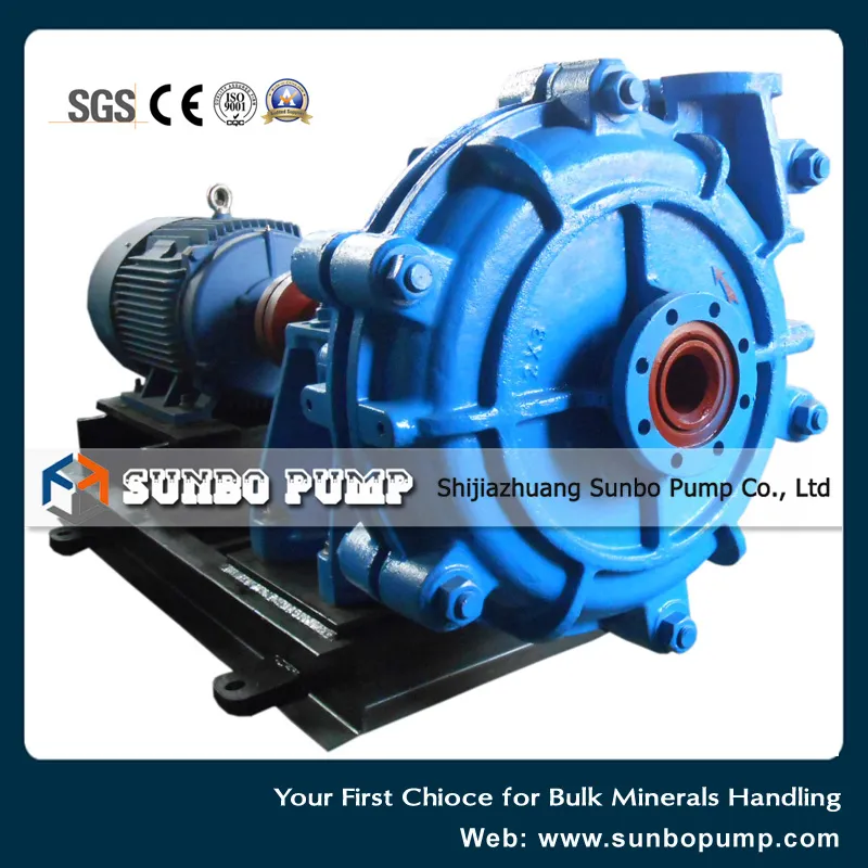 Slurry Pump View 2