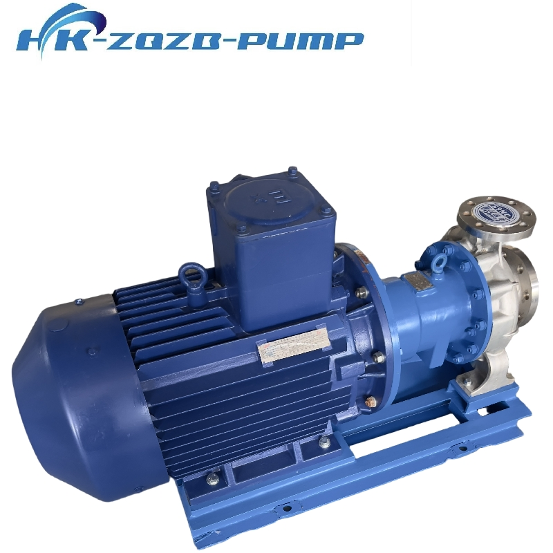 China-Made Magnetic Water Pump: Magnetic Drive, Stainless Steel &amp; Cast Iron Models, Industrial Pump with Magnetic Pump Filling Machine for Corrosion-Resistant
