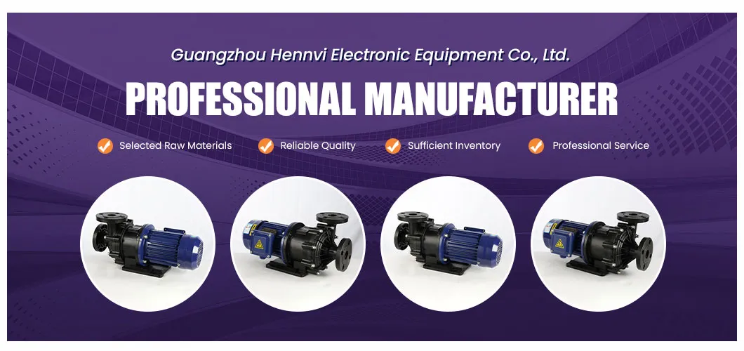 Industrial Magnetic Pump Overview
