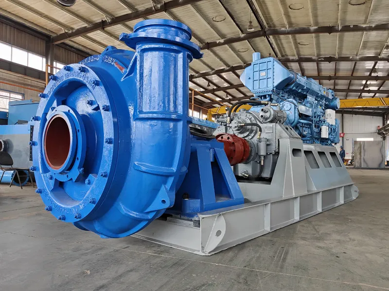 Gravel Pump Application