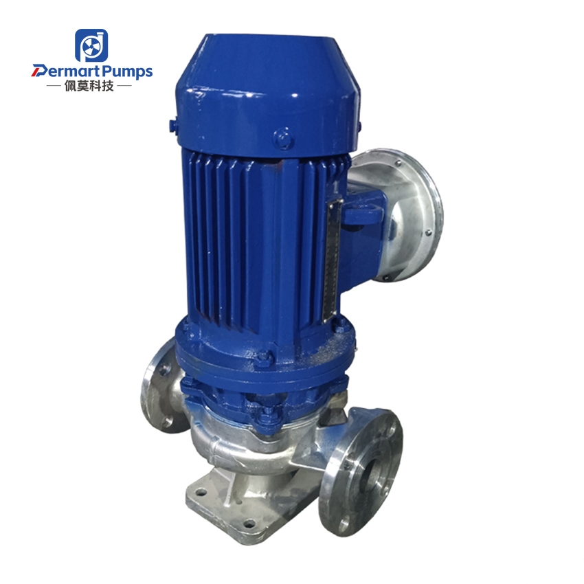 4m3/H Flow 32m Head 1.5kw Vertical Centrifugal Booster Pipeline Pump for Industrial Drainage